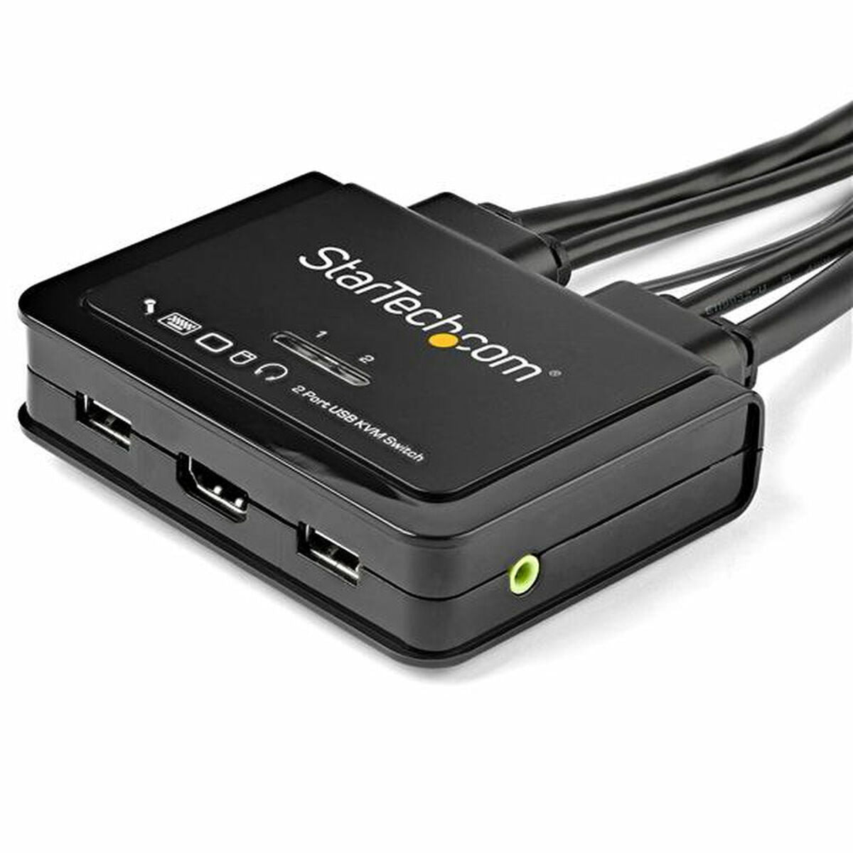 Startech Kvm Lüliti Startech Sv211Hdua4K