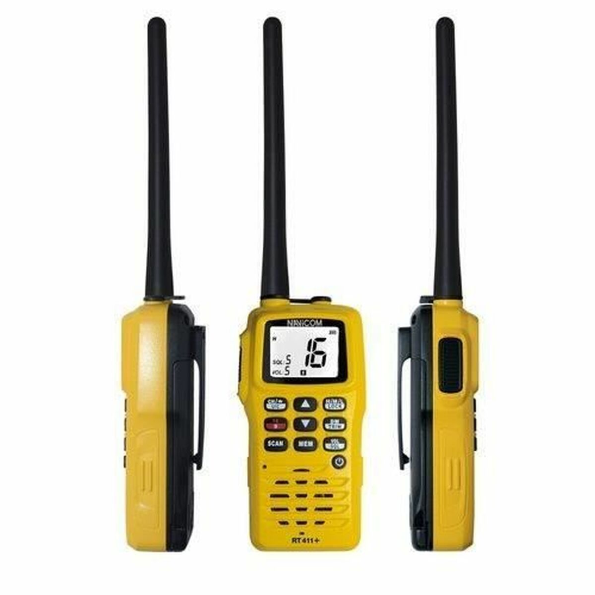 Navicom Raadiosaatja Navicom Vhf Rt411 Ipx6
