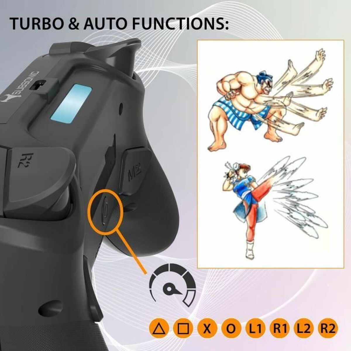 Subsonic Xbox One Pult Subsonic Ps4