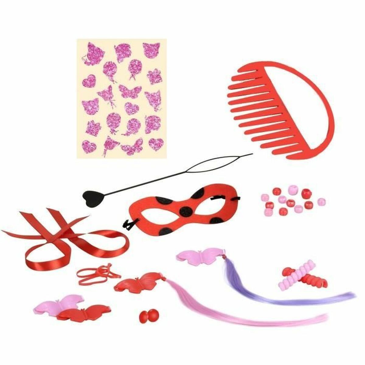 Bandai Juuksurinukk Bandai Ladybug