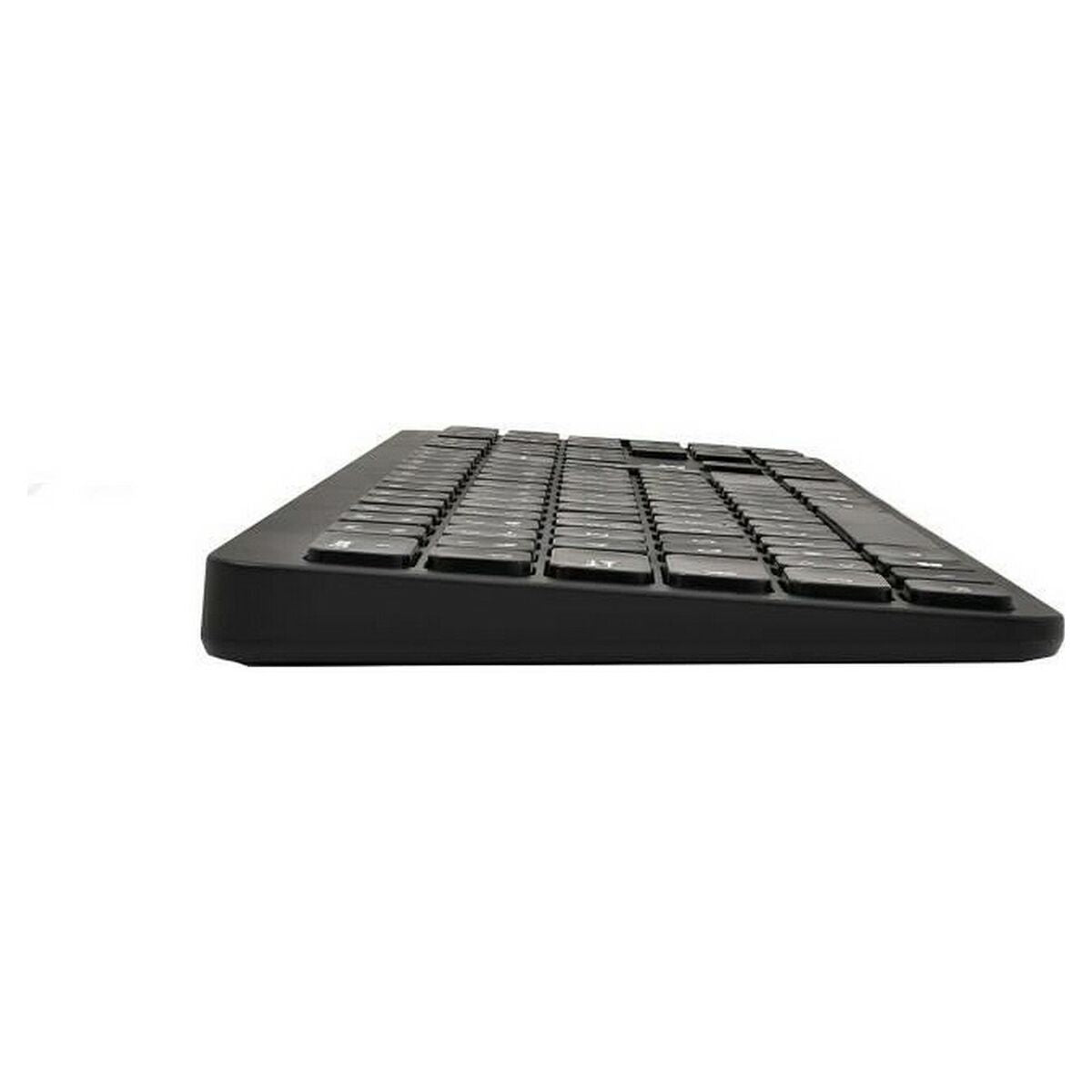 Bluestork Klaviatuur Ja Hiir Bluestork Easy Slim Azerty Must Prantsuse