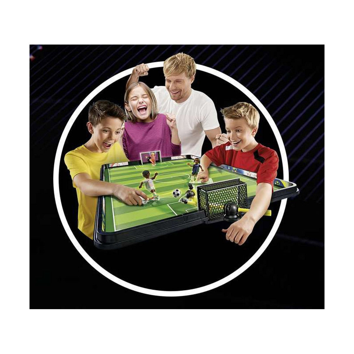 Playmobil Playset Playmobil Sports & Action Football Pitch 63 Tükid, Osad 71120