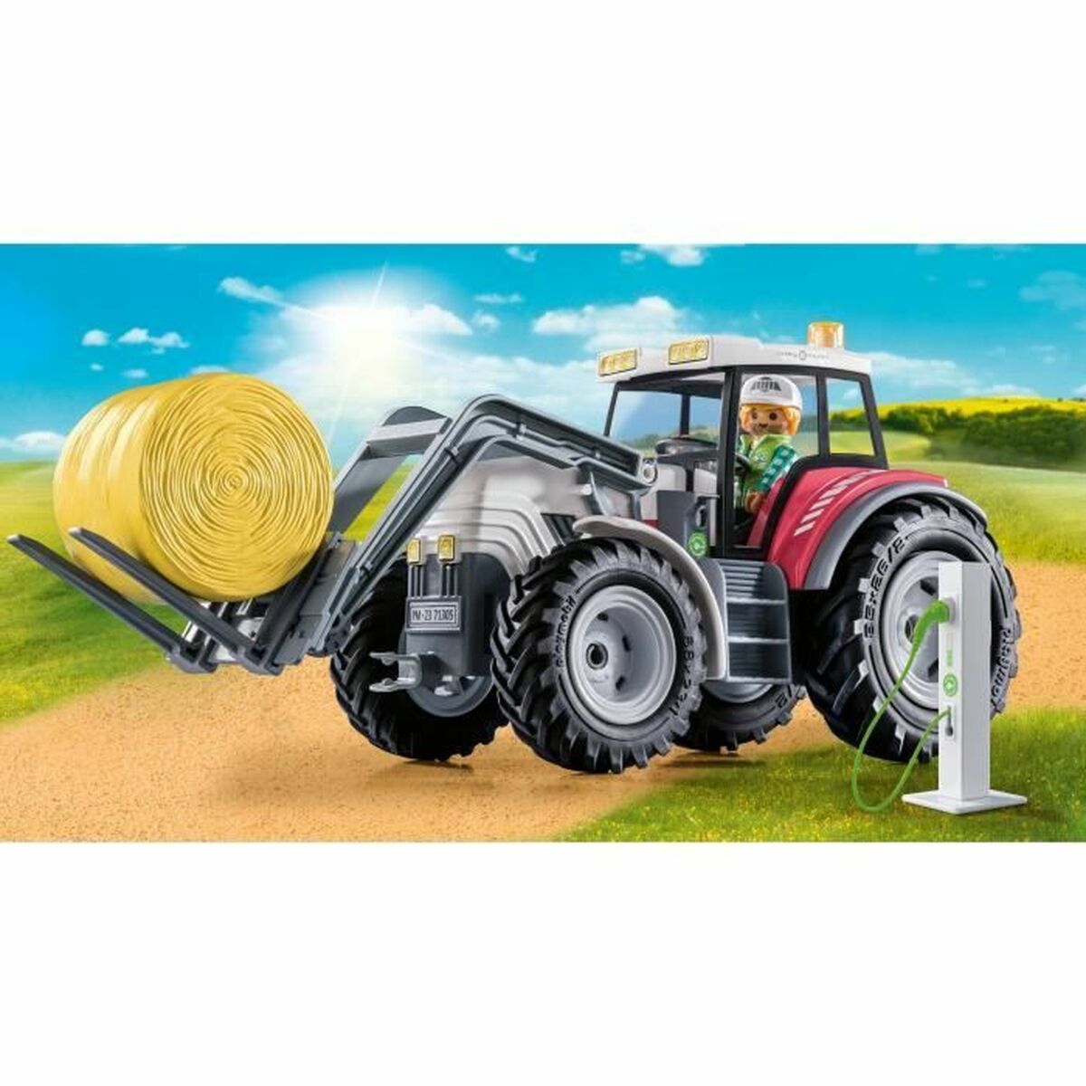 Playmobil Mänguasjade Komplekt Playmobil Country Tractor