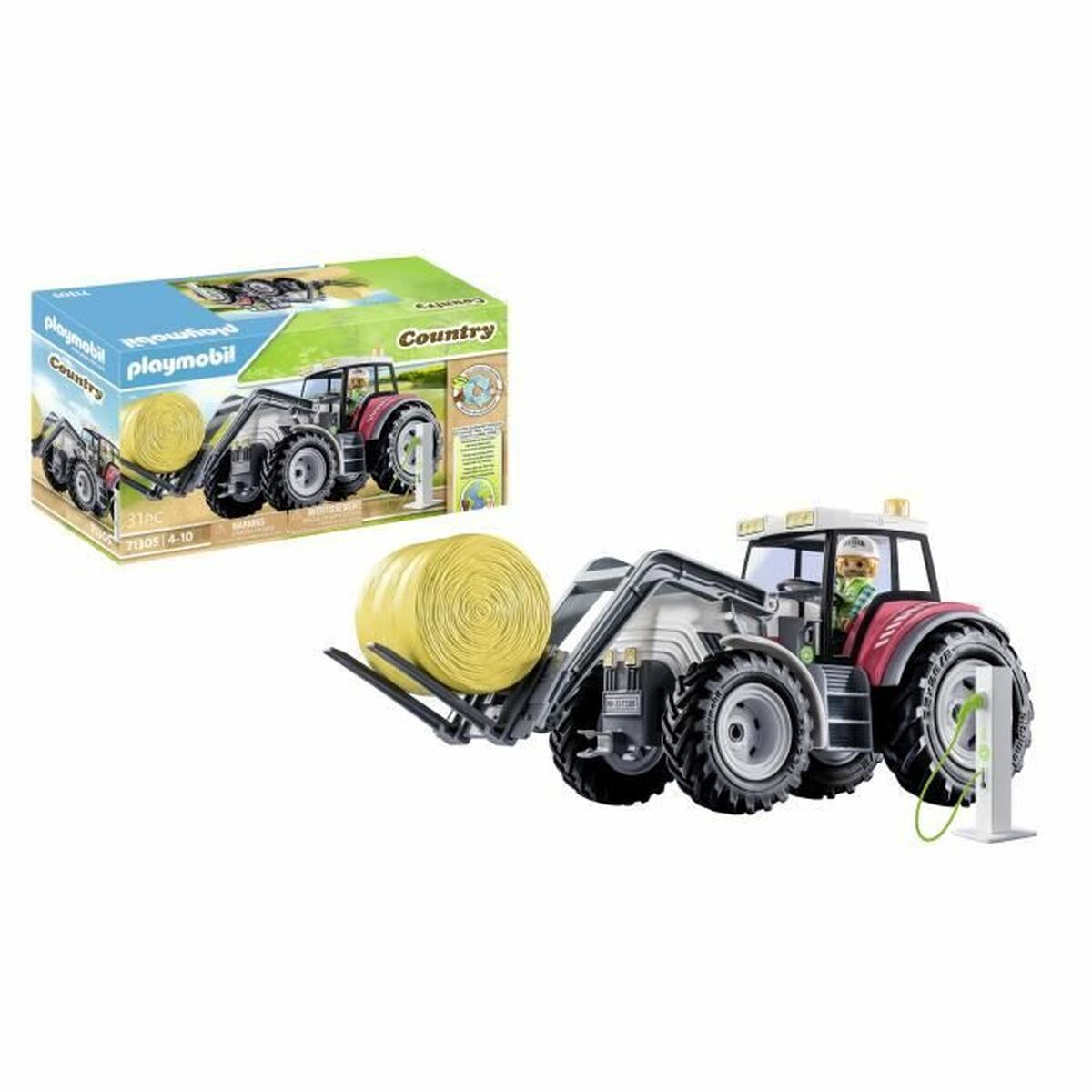 Playmobil Mänguasjade Komplekt Playmobil Country Tractor