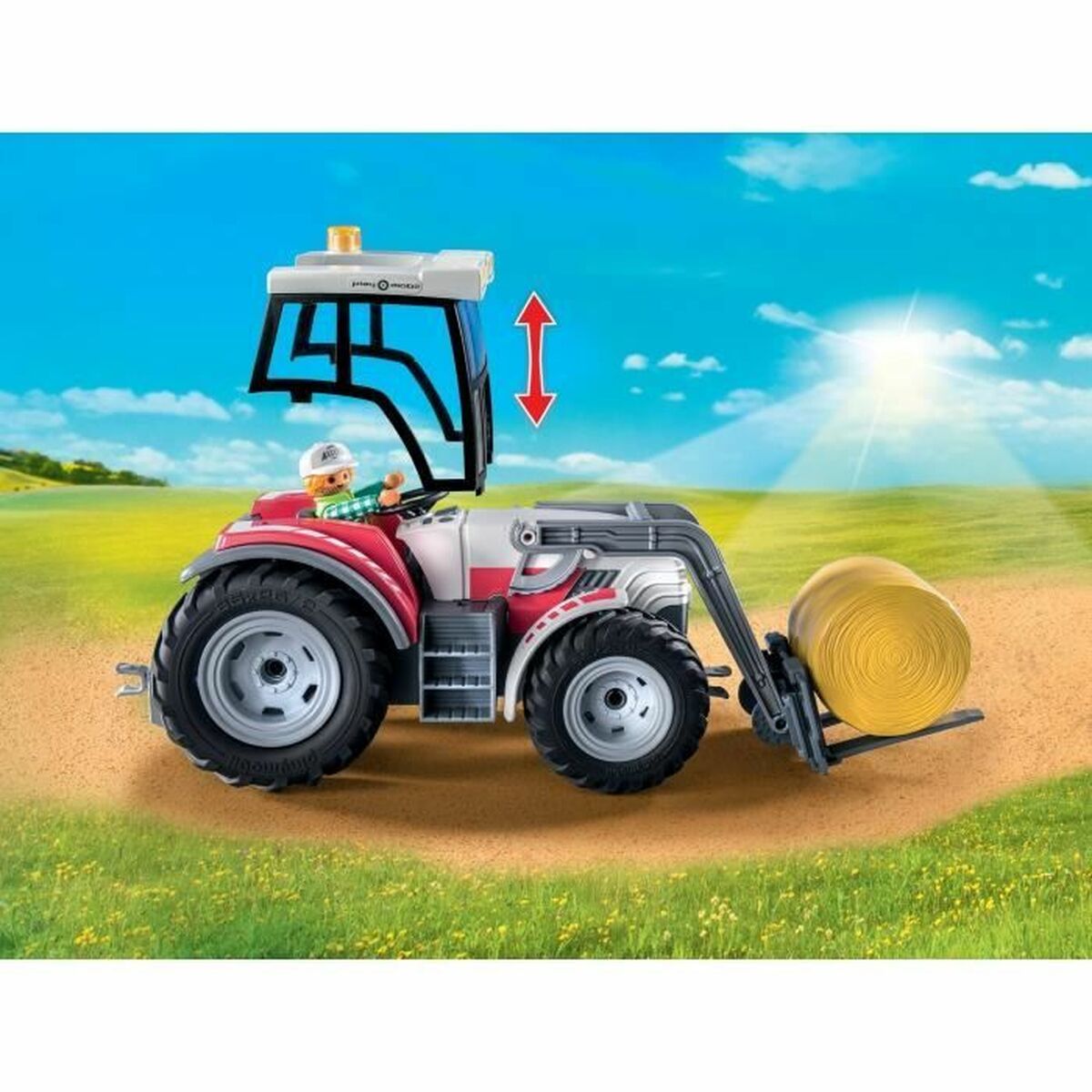 Playmobil Mänguasjade Komplekt Playmobil Country Tractor