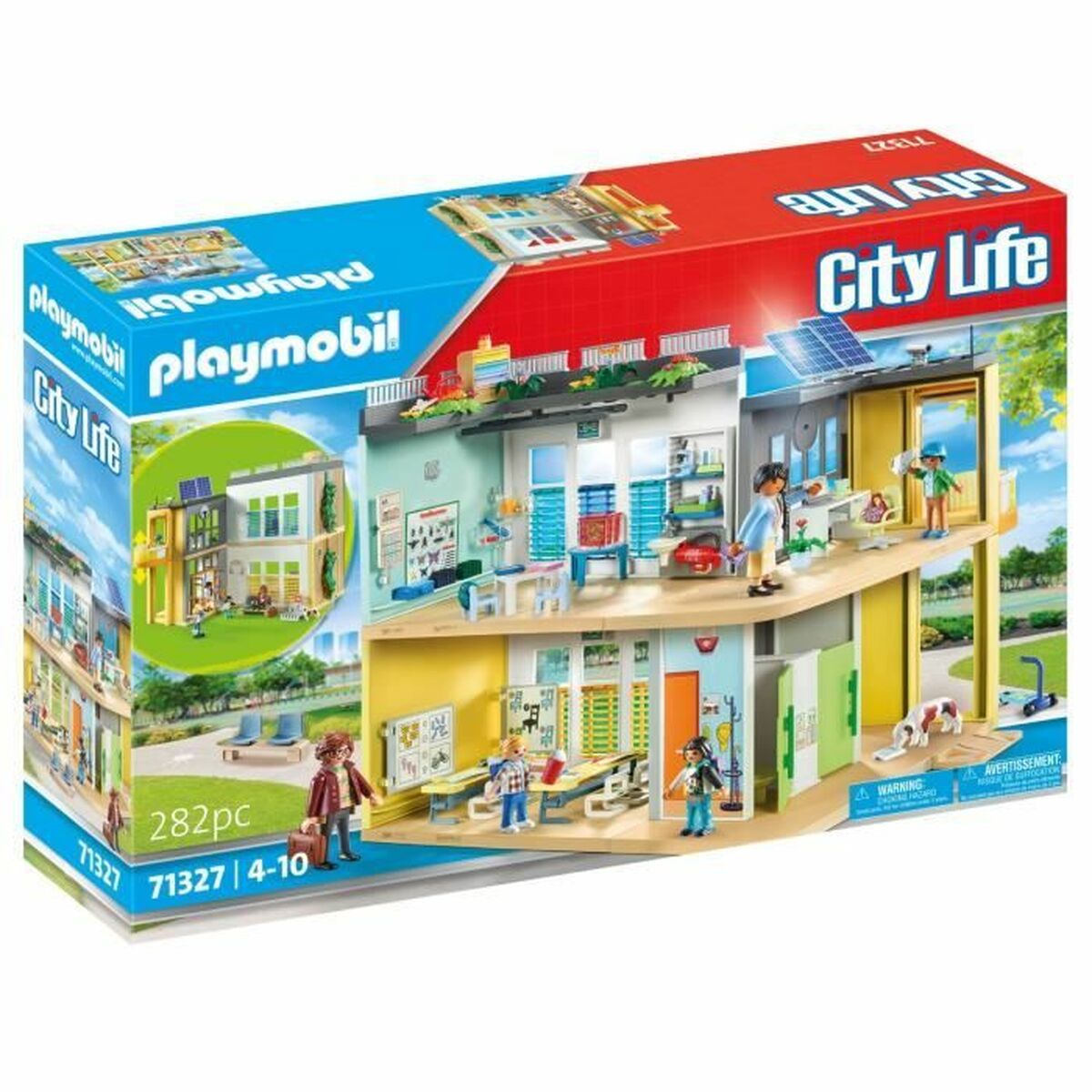 Playmobil Mänguasjade Komplekt Playmobil City Life Plastmass