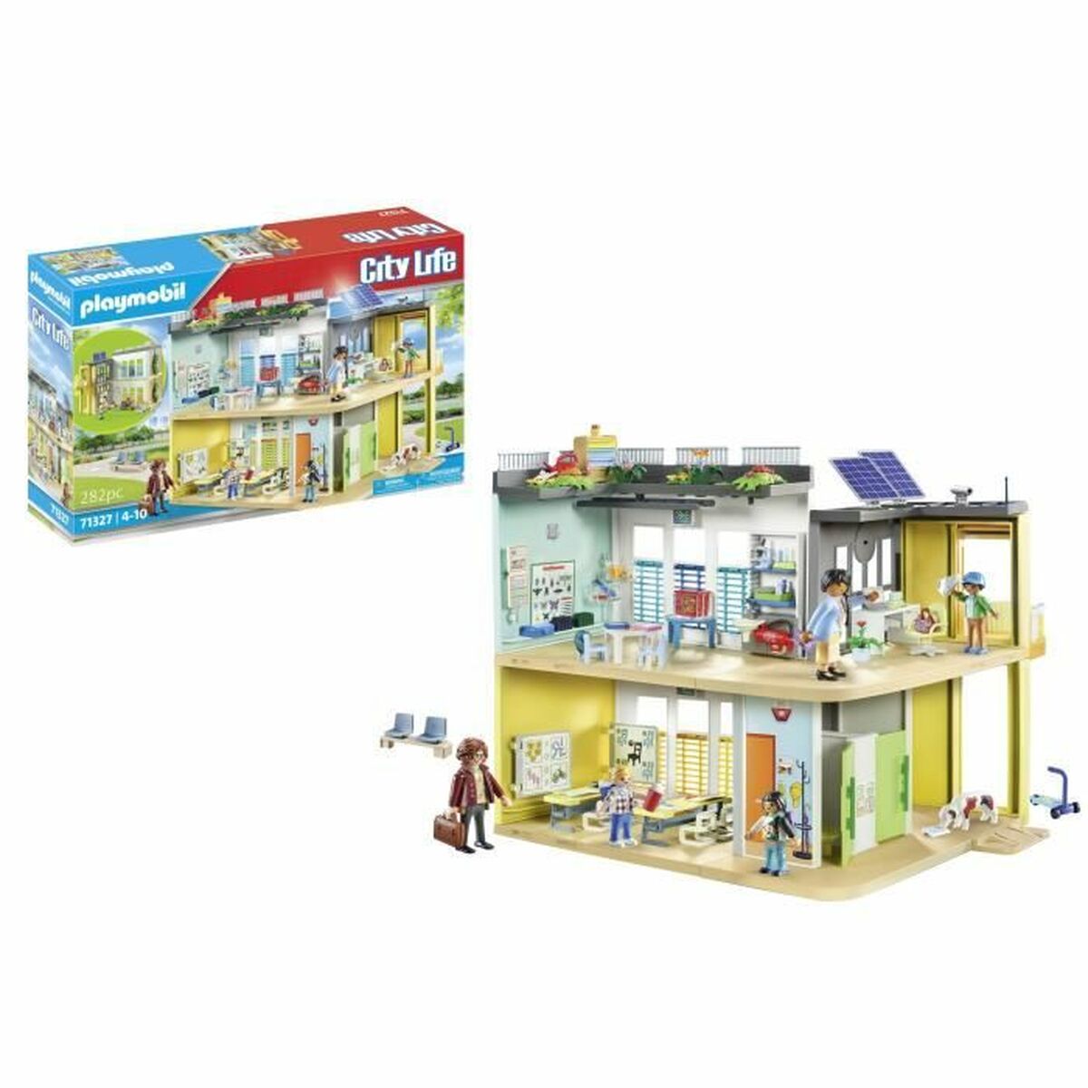 Playmobil Mänguasjade Komplekt Playmobil City Life Plastmass