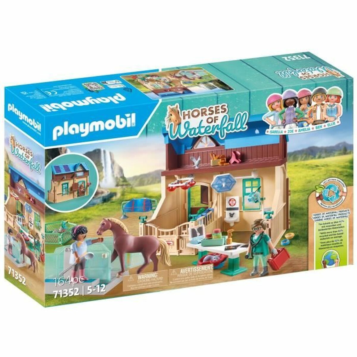 Playmobil Playset Playmobil Horses Of Waterfall 71352