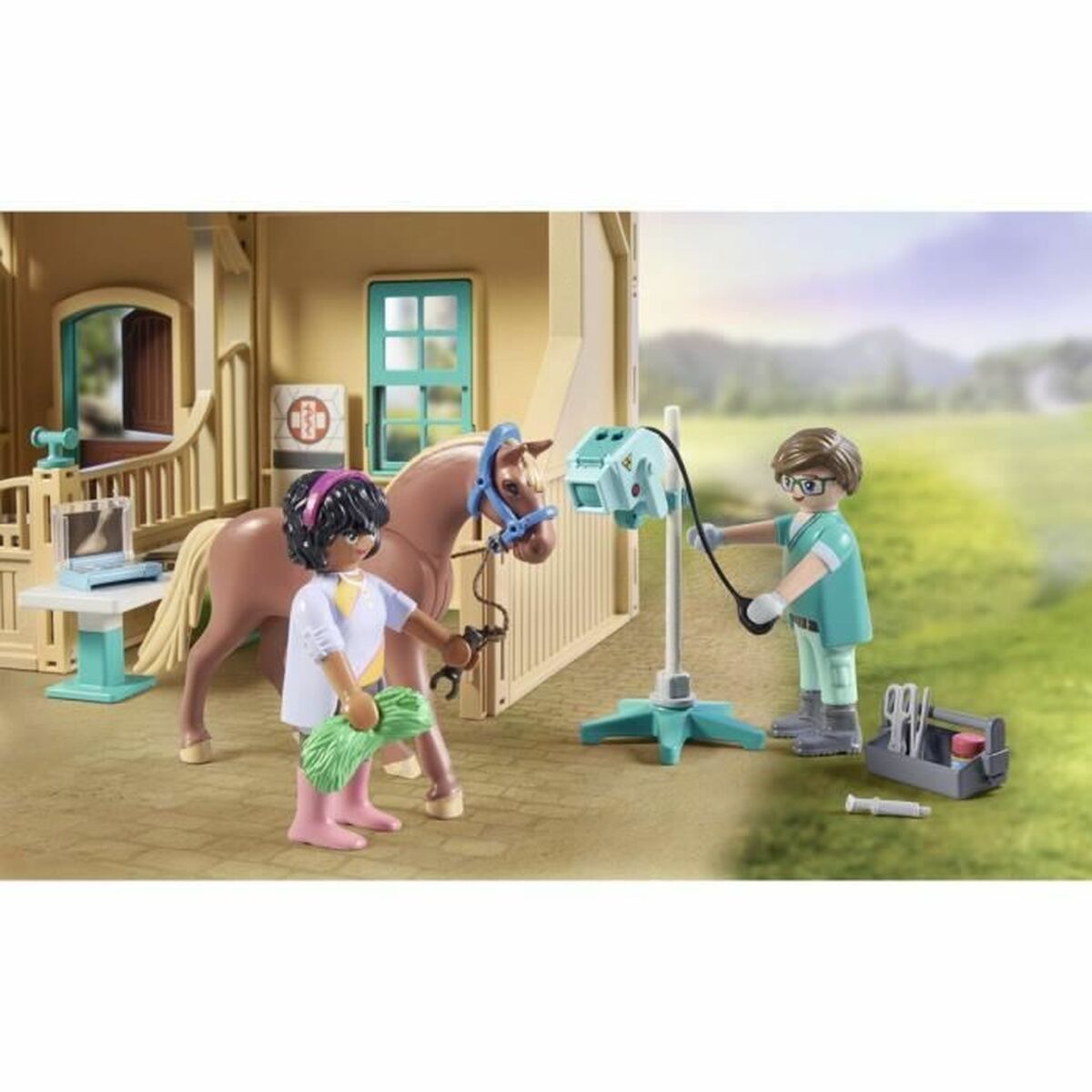 Playmobil Playset Playmobil Horses Of Waterfall 71352