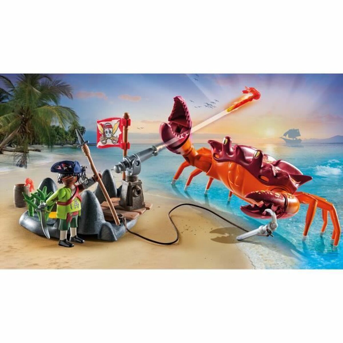 Playmobil Playset Playmobil Pirates 71532