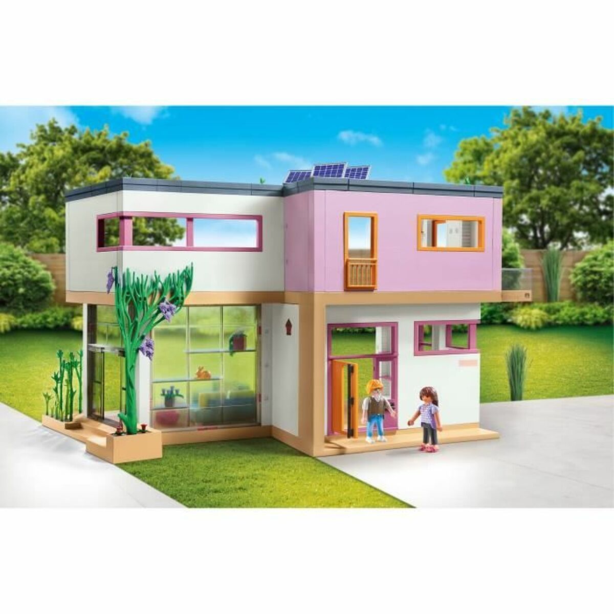 Playmobil Playset Playmobil My Life 71607 Architect's House 326 Tükid, Osad