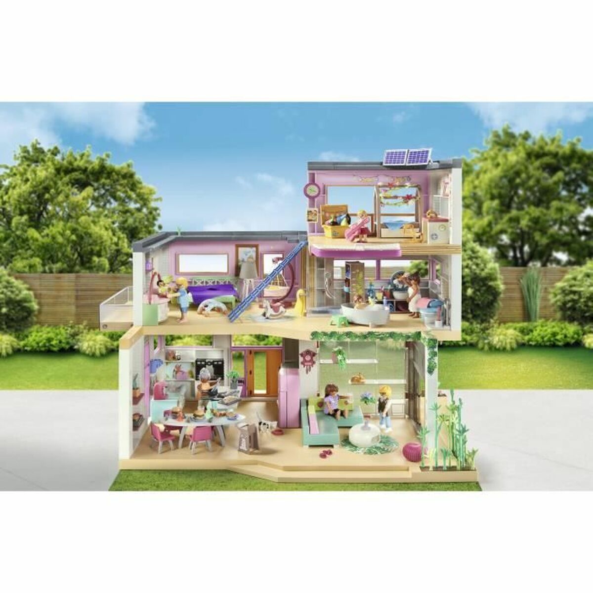 Playmobil Playset Playmobil My Life 71607 Architect's House 326 Tükid, Osad