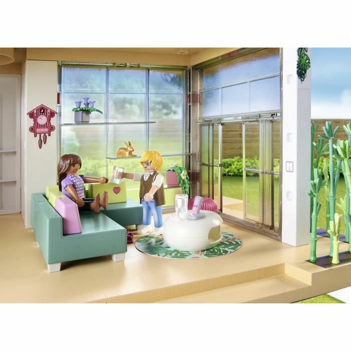 Playmobil Playset Playmobil My Life 71607 Architect's House 326 Tükid, Osad