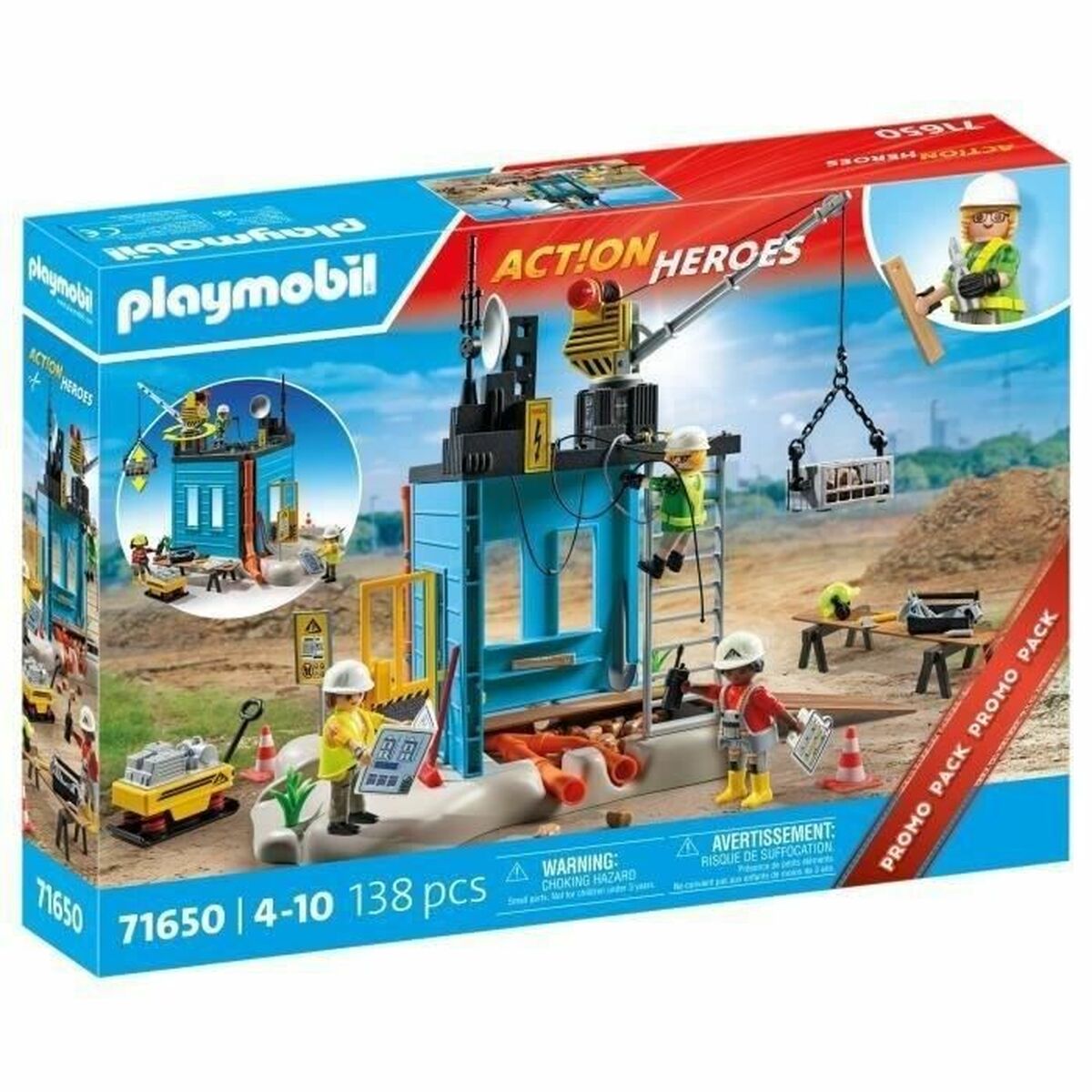 Playmobil Playset Playmobil 71650 138 Piezas