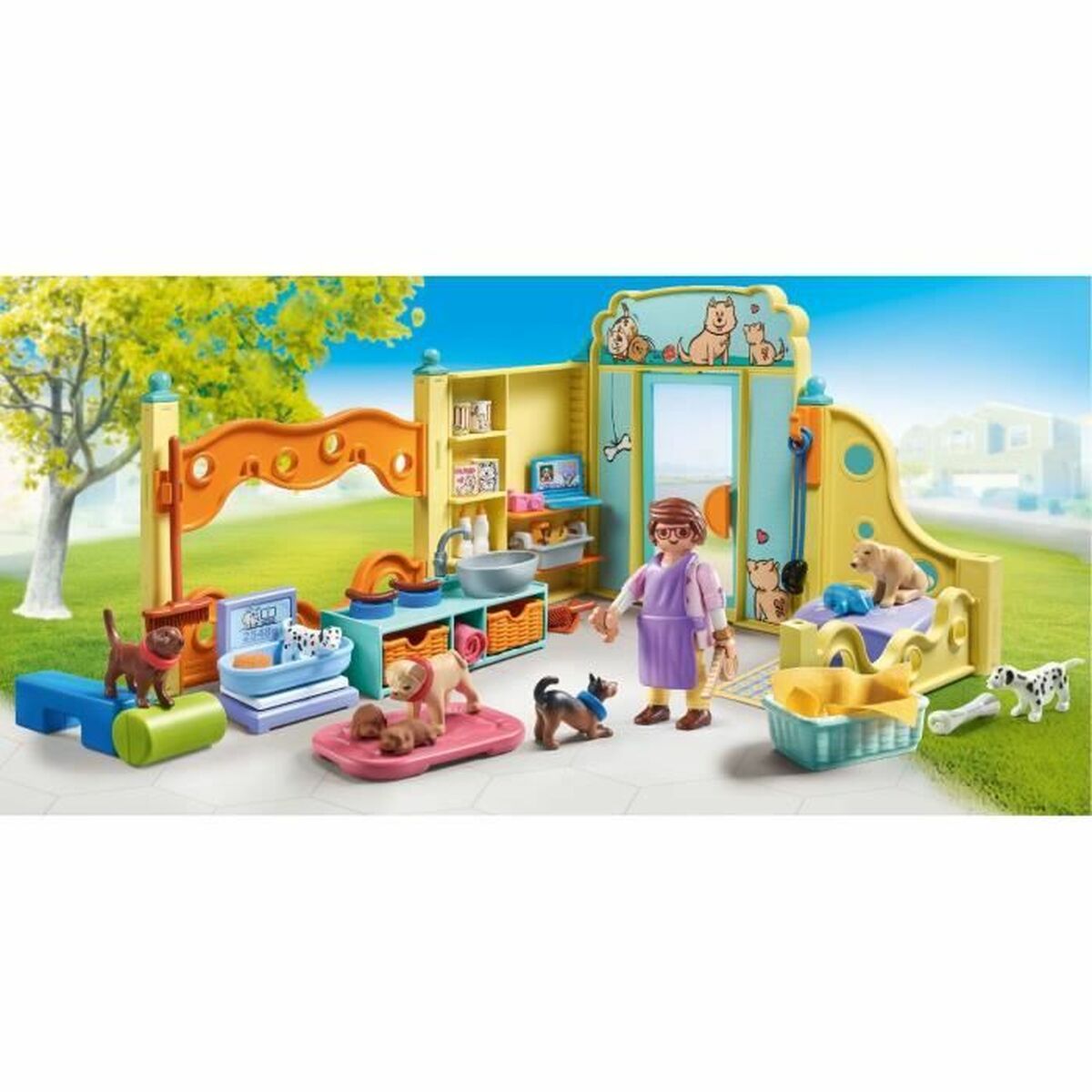 Playmobil Playset Playmobil 71743 94 Tükid, Osad