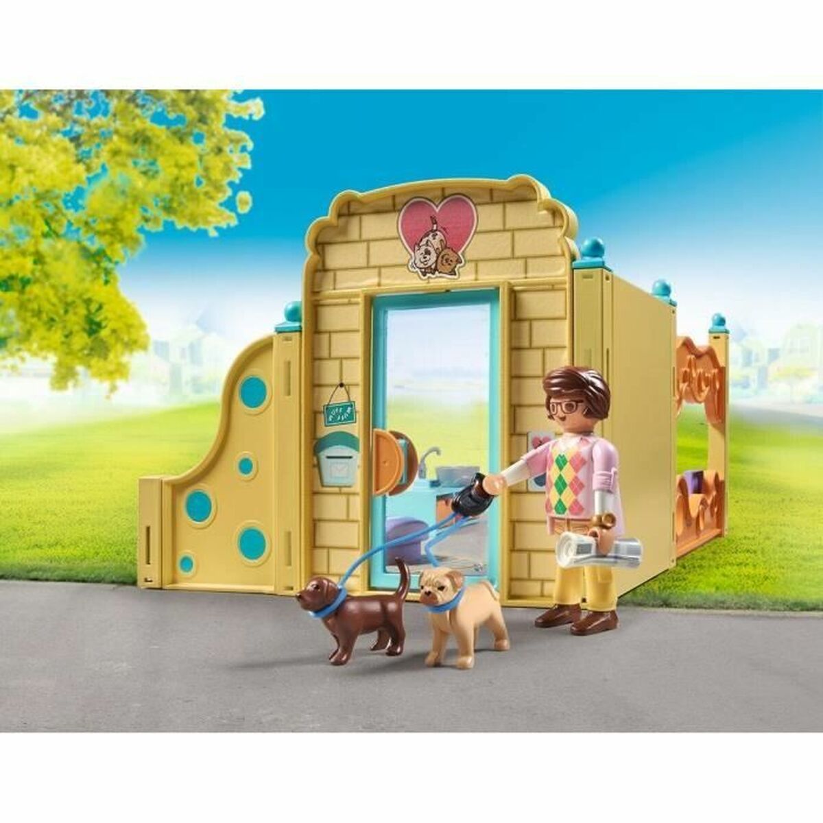 Playmobil Playset Playmobil 71743 94 Tükid, Osad