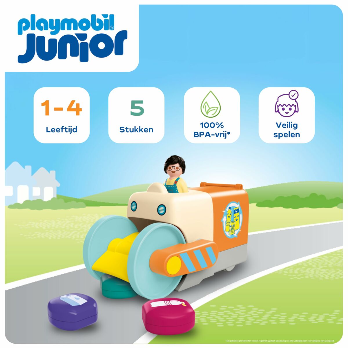 Playmobil Playset Playmobil Junior 71774 5 Tükid