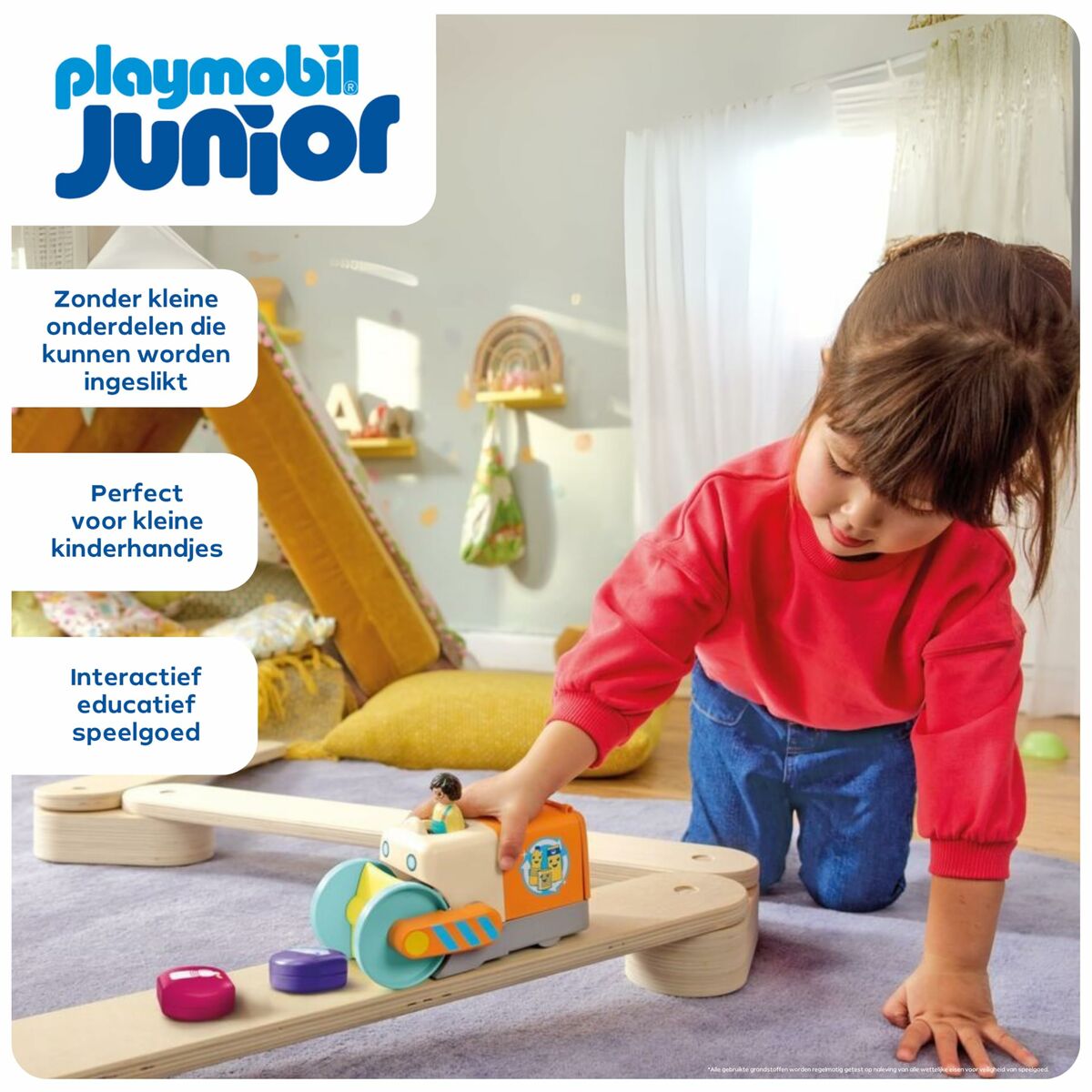 Playmobil Playset Playmobil Junior 71774 5 Tükid