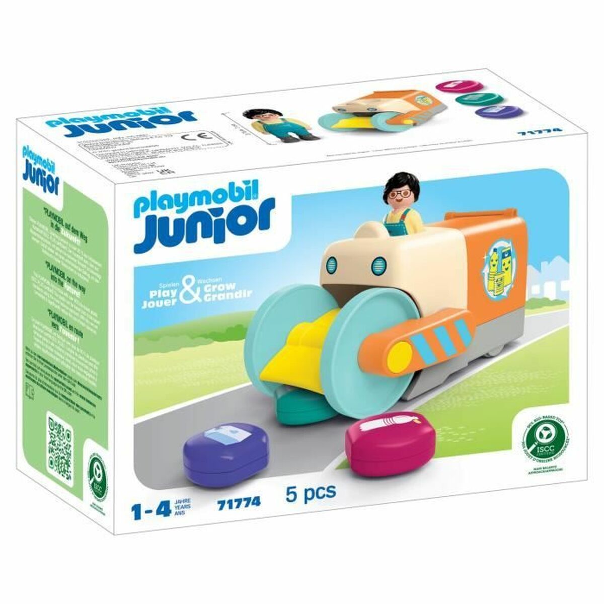 Playmobil Playset Playmobil Junior 71774 5 Tükid