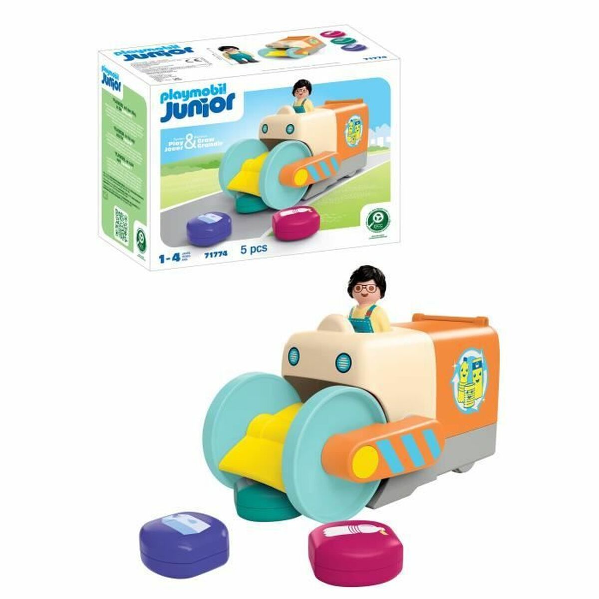 Playmobil Playset Playmobil Junior 71774 5 Tükid