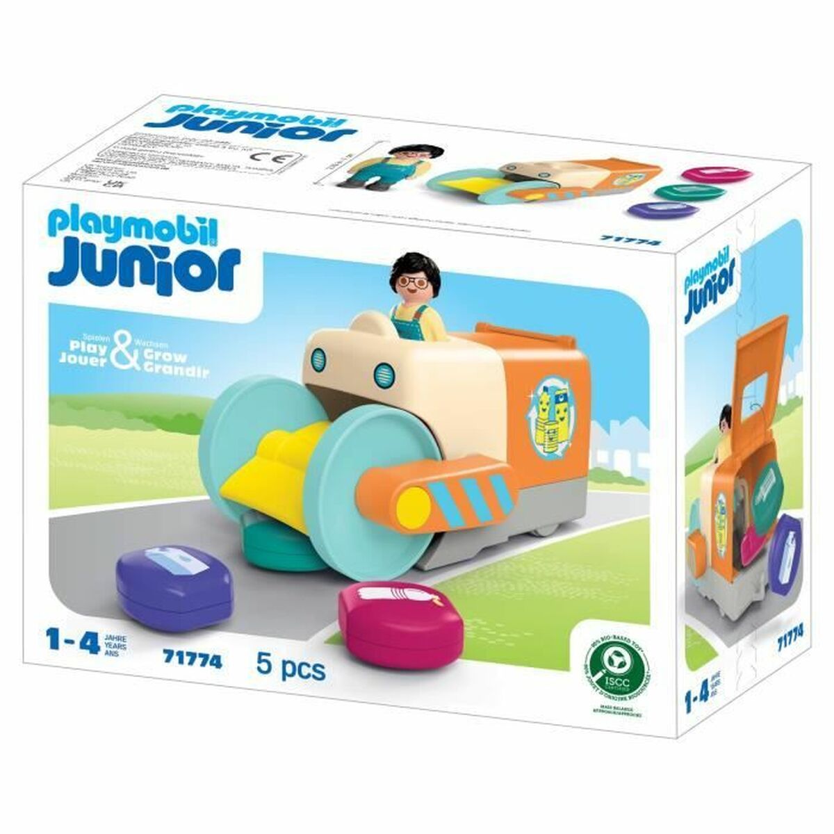 Playmobil Playset Playmobil Junior 71774 5 Tükid