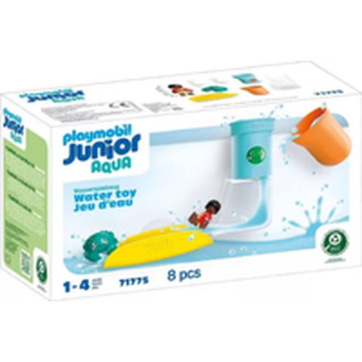 Playmobil Playset Playmobil Junior Water 71775 8 Tükid, Osad