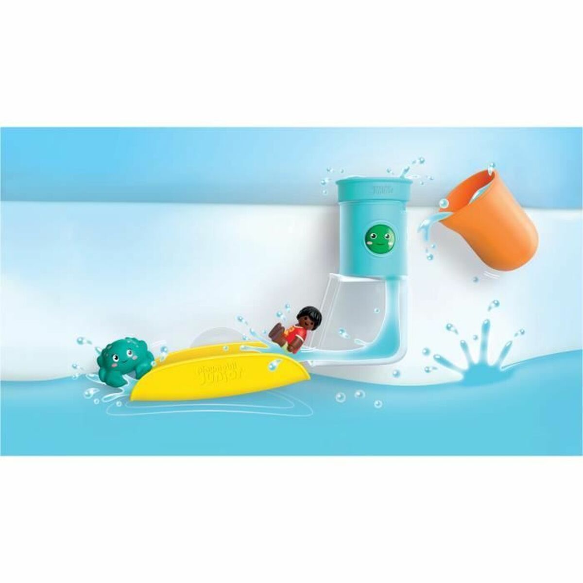 Playmobil Playset Playmobil Junior Water 71775 8 Tükid, Osad