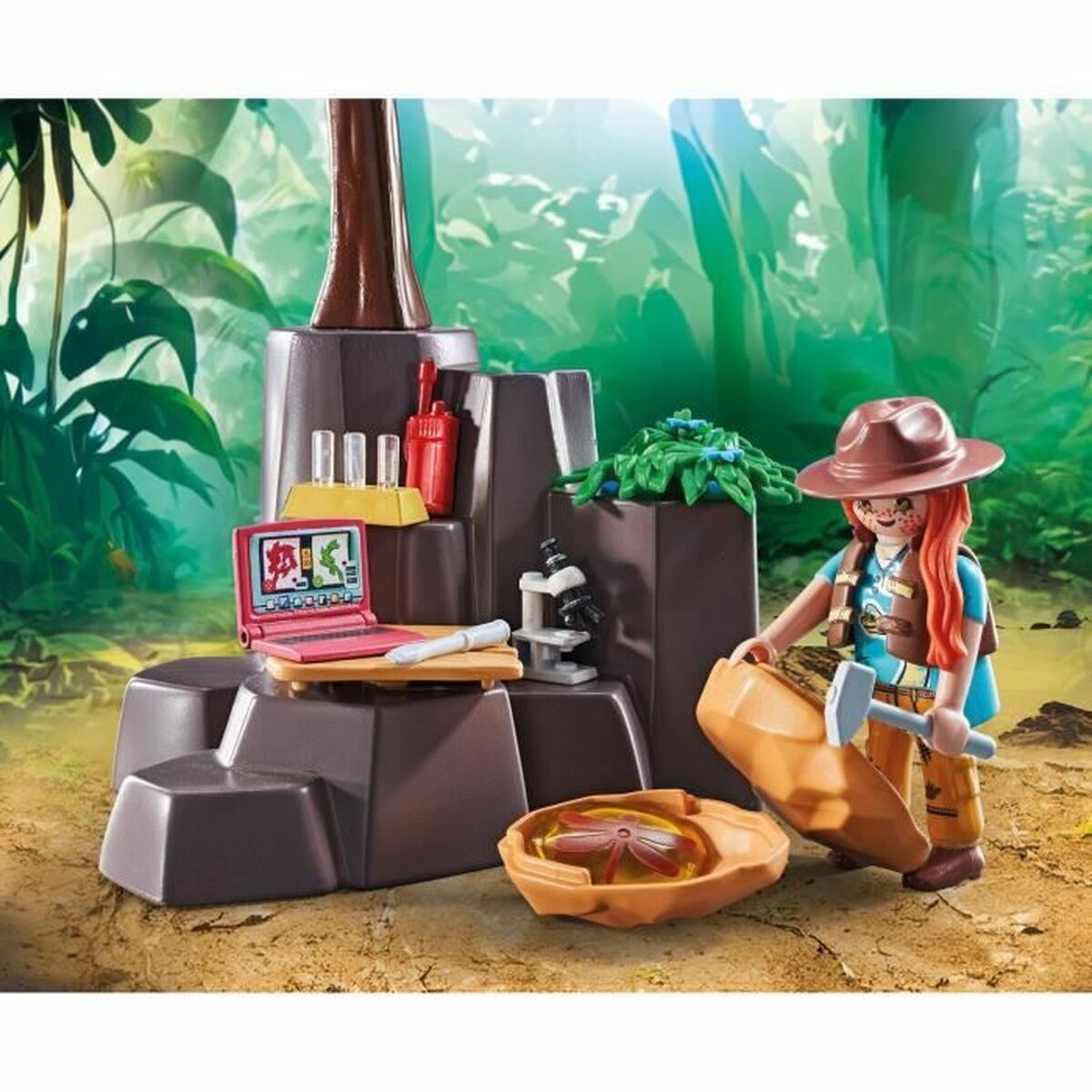 Playmobil Playset Playmobil 71819 97 Tükid, Osad