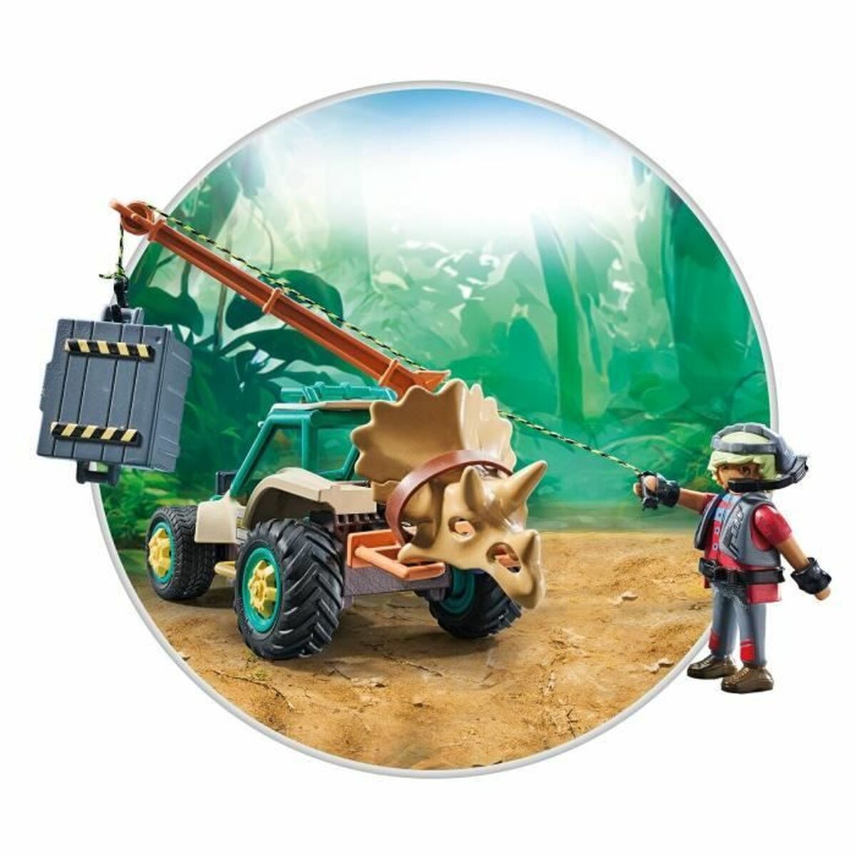 Playmobil Playset Playmobil 71820 60 Tükid, Osad