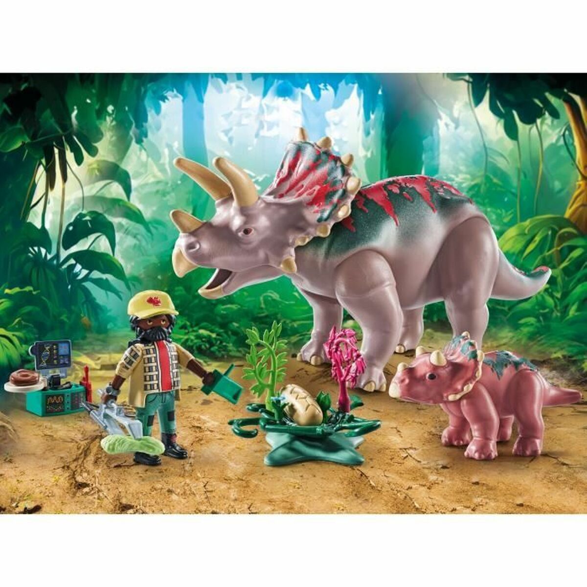 Playmobil Playset Playmobil 71821 29 Tükid, Osad