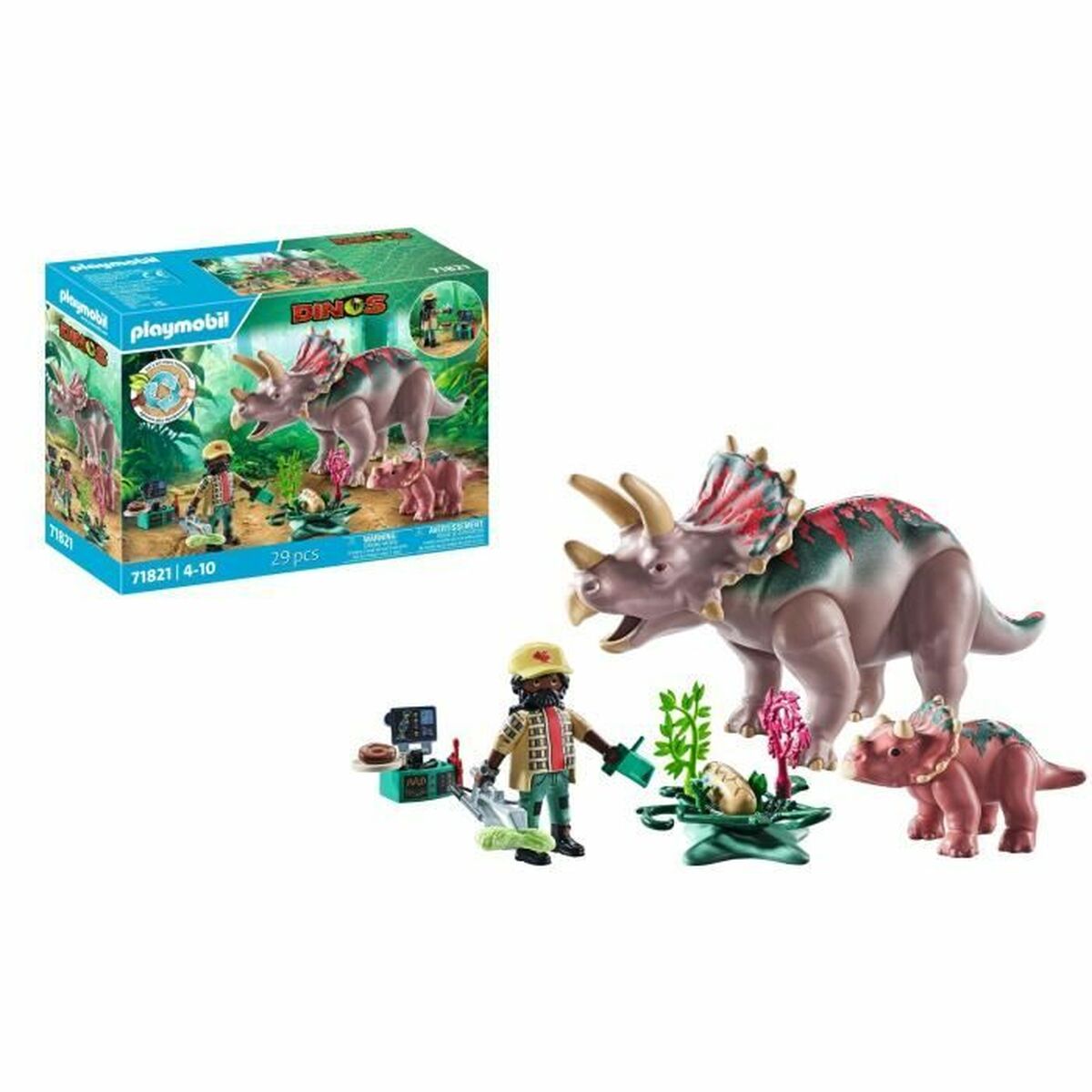 Playmobil Playset Playmobil 71821 29 Tükid, Osad
