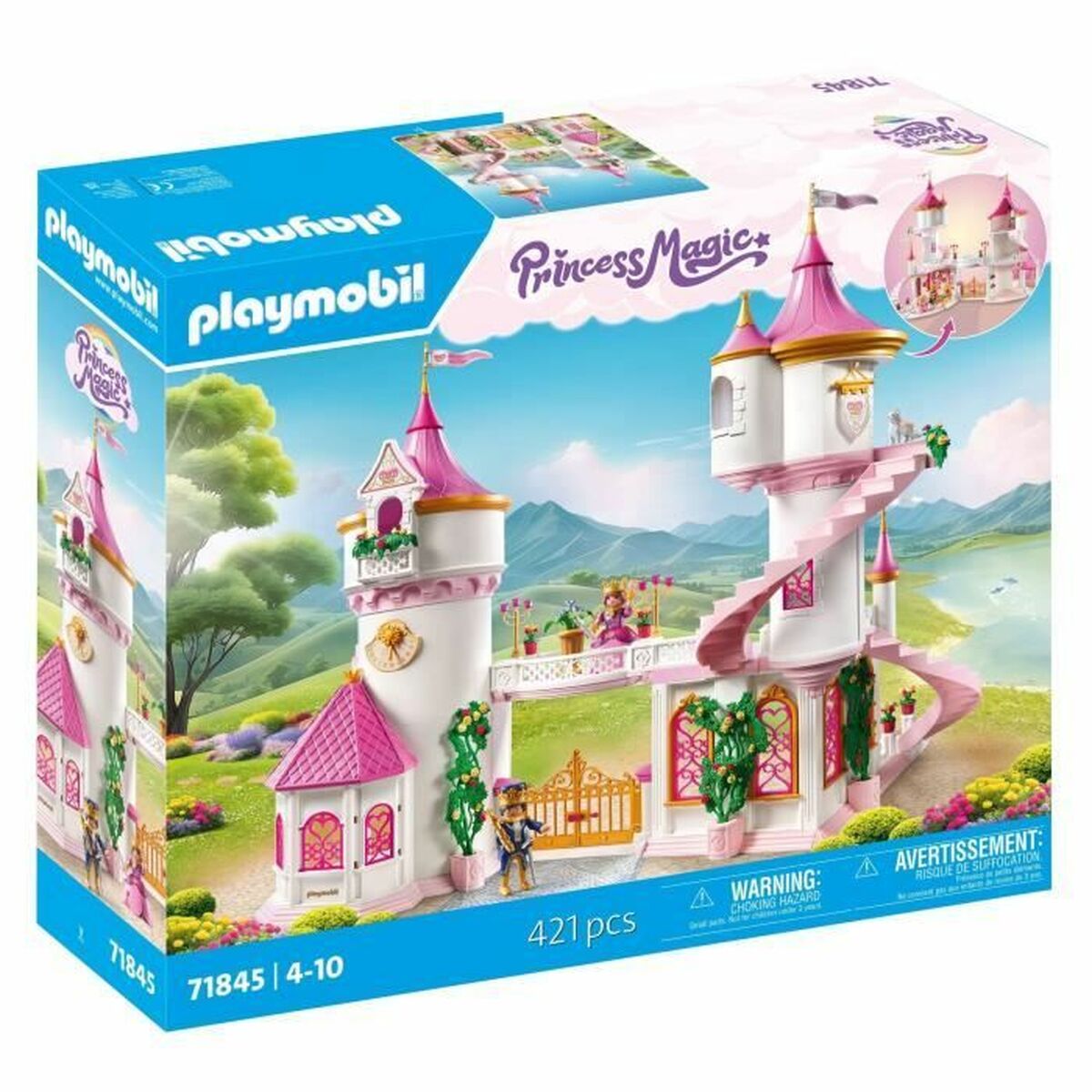Playmobil Playset Playmobil 71845 421 Tükid, Osad