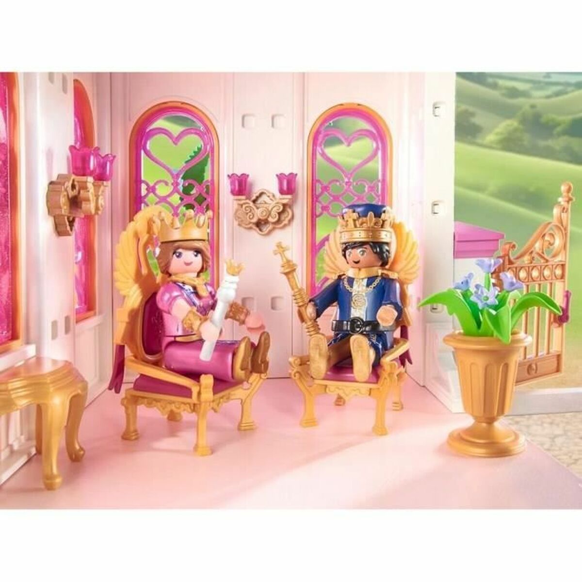 Playmobil Playset Playmobil 71845 421 Tükid, Osad