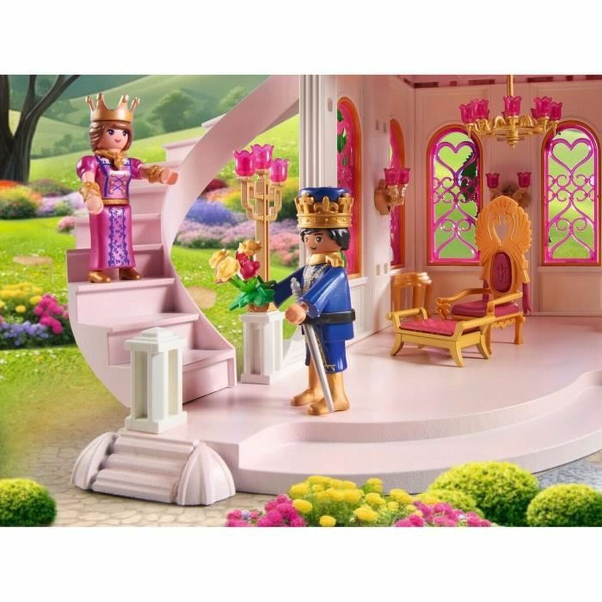 Playmobil Playset Playmobil 71845 421 Tükid, Osad