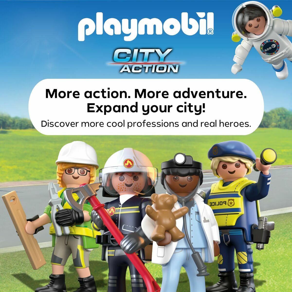 Playmobil Playset Playmobil 71873 253 Tükid, Osad