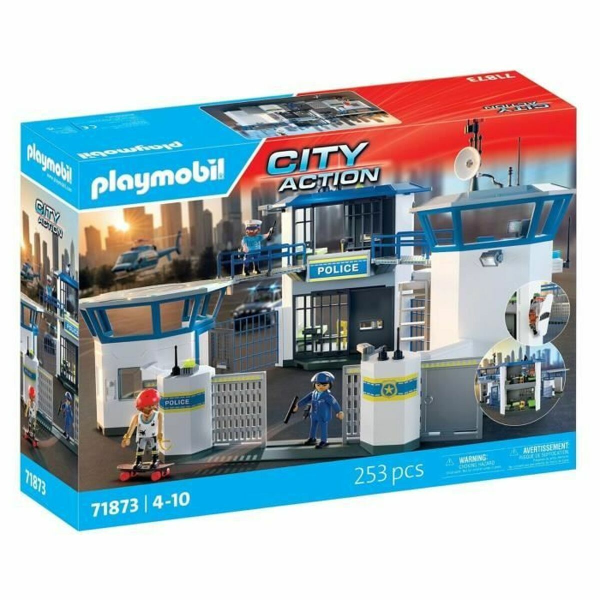 Playmobil Playset Playmobil 71873 253 Tükid, Osad