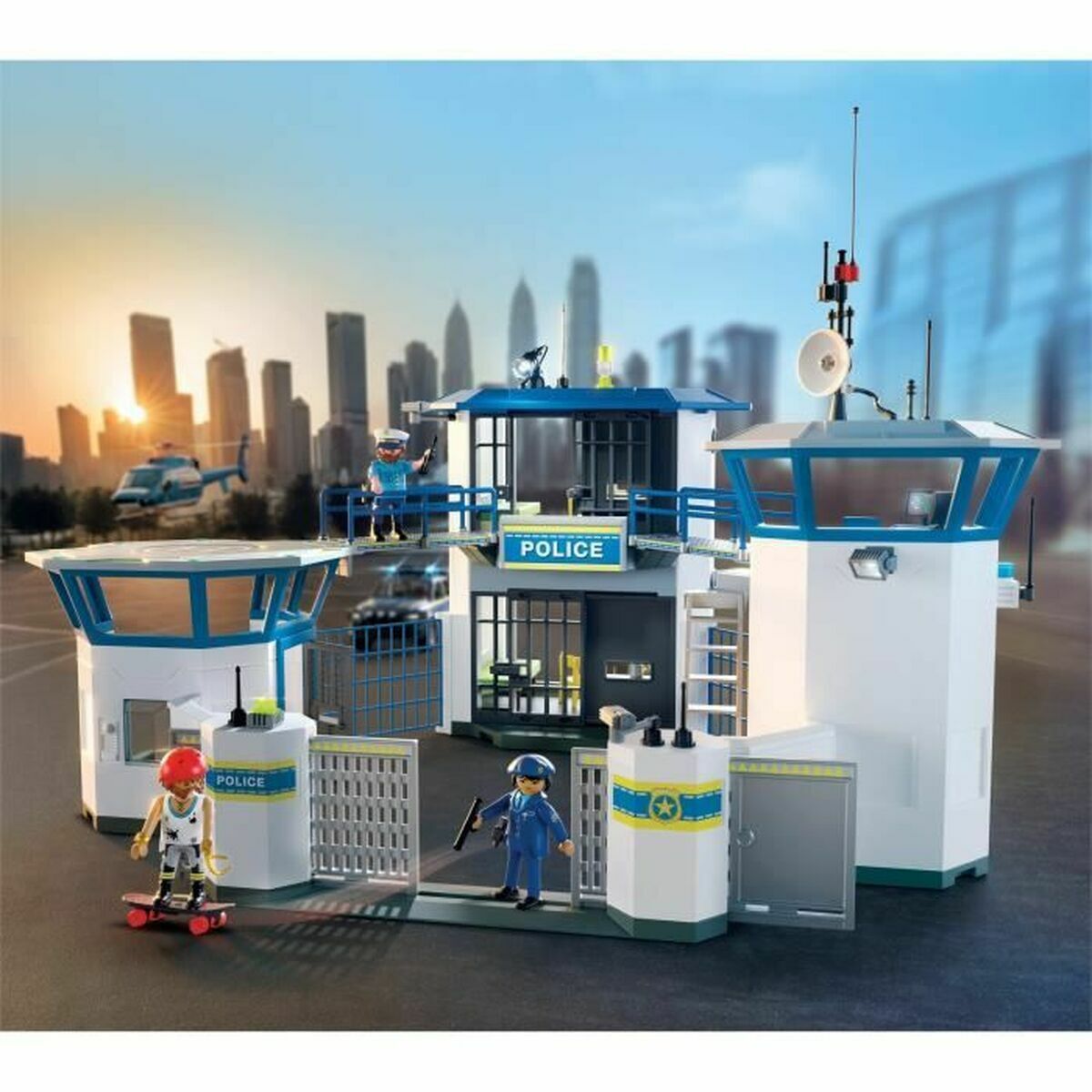 Playmobil Playset Playmobil 71873 253 Tükid, Osad