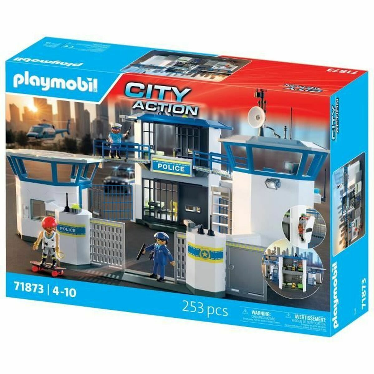 Playmobil Playset Playmobil 71873 253 Tükid, Osad