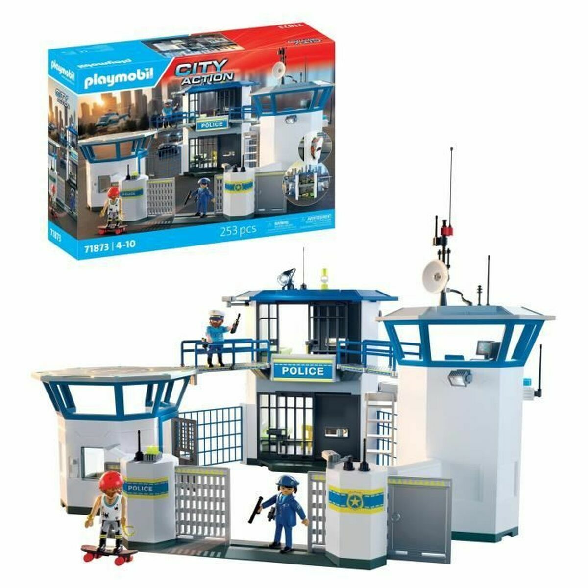 Playmobil Playset Playmobil 71873 253 Tükid, Osad