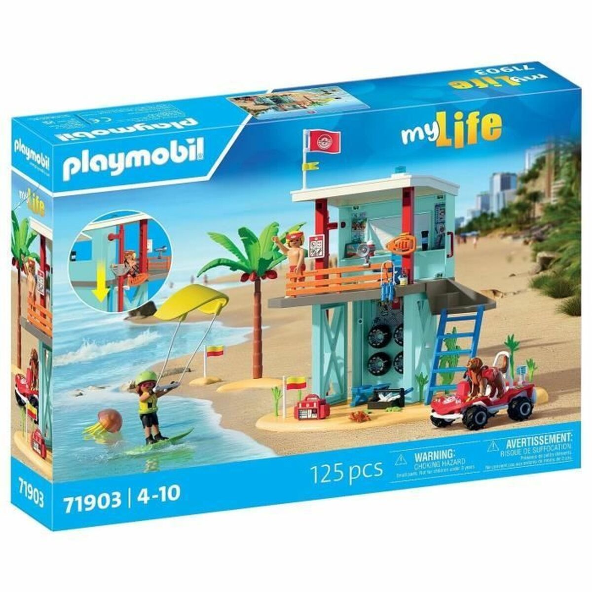 Playmobil Playset Playmobil My Life