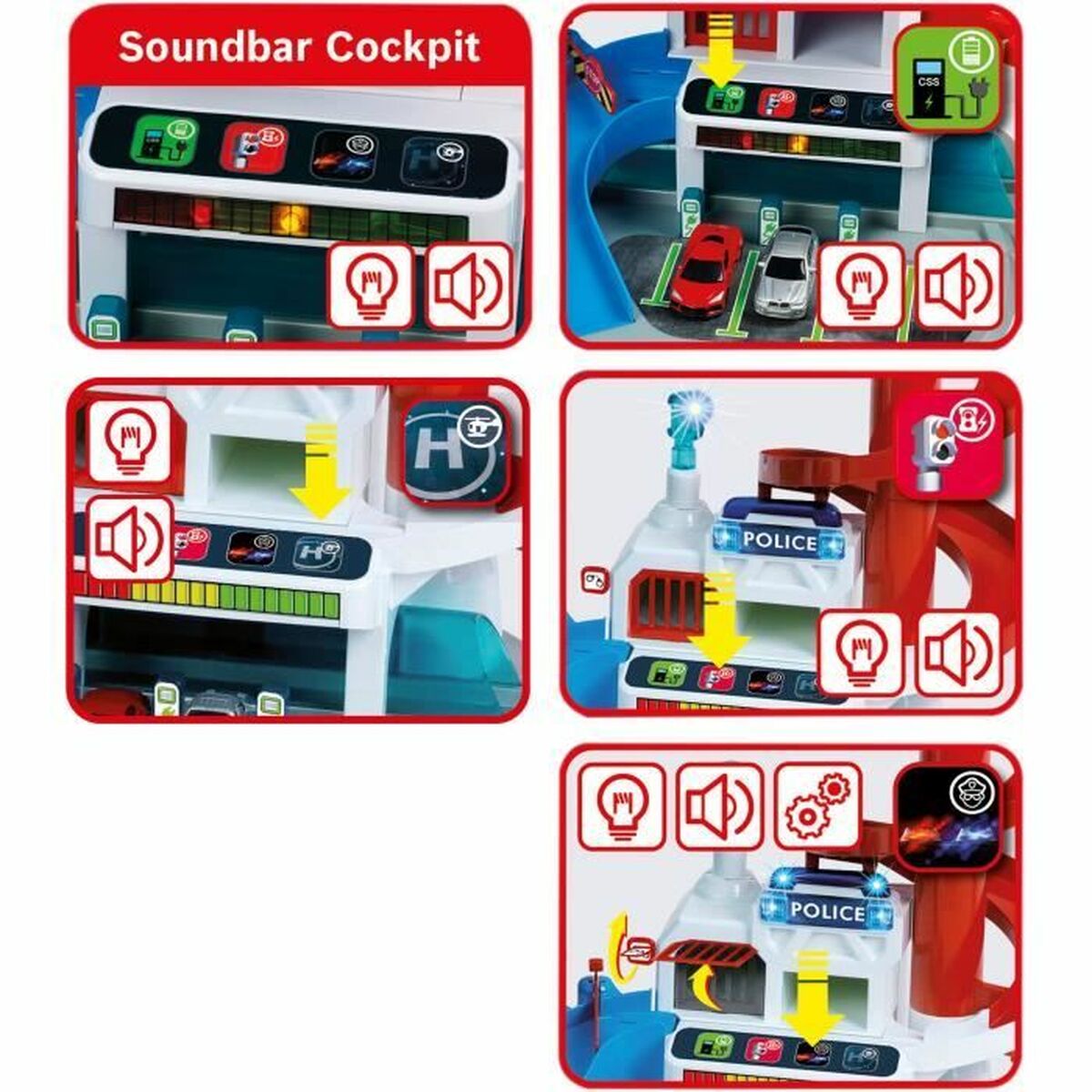 Klein Toys Nukumaja Aksessuaarid Klein