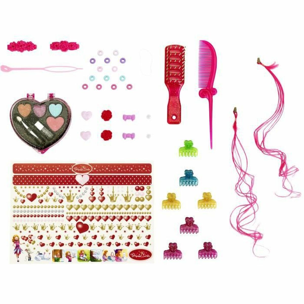 Abdo King Juuksurinukk Abdo King Princess Coralie