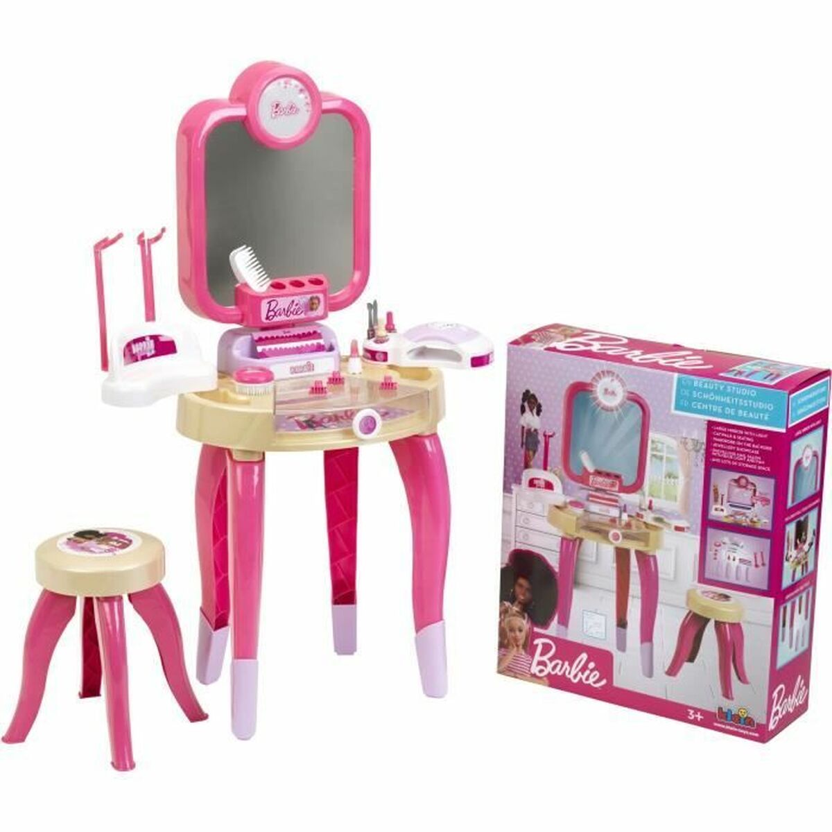 Klein Toys Tualettlaud Klein Barbie Happy Vibes Beauty Center