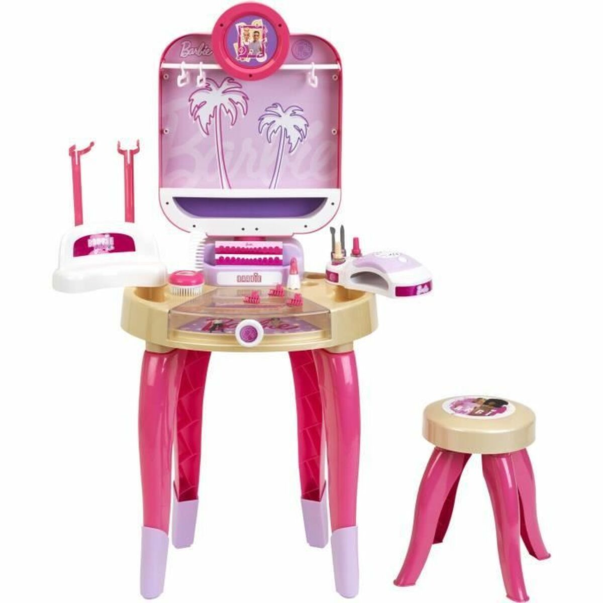 Klein Toys Tualettlaud Klein Barbie Happy Vibes Beauty Center