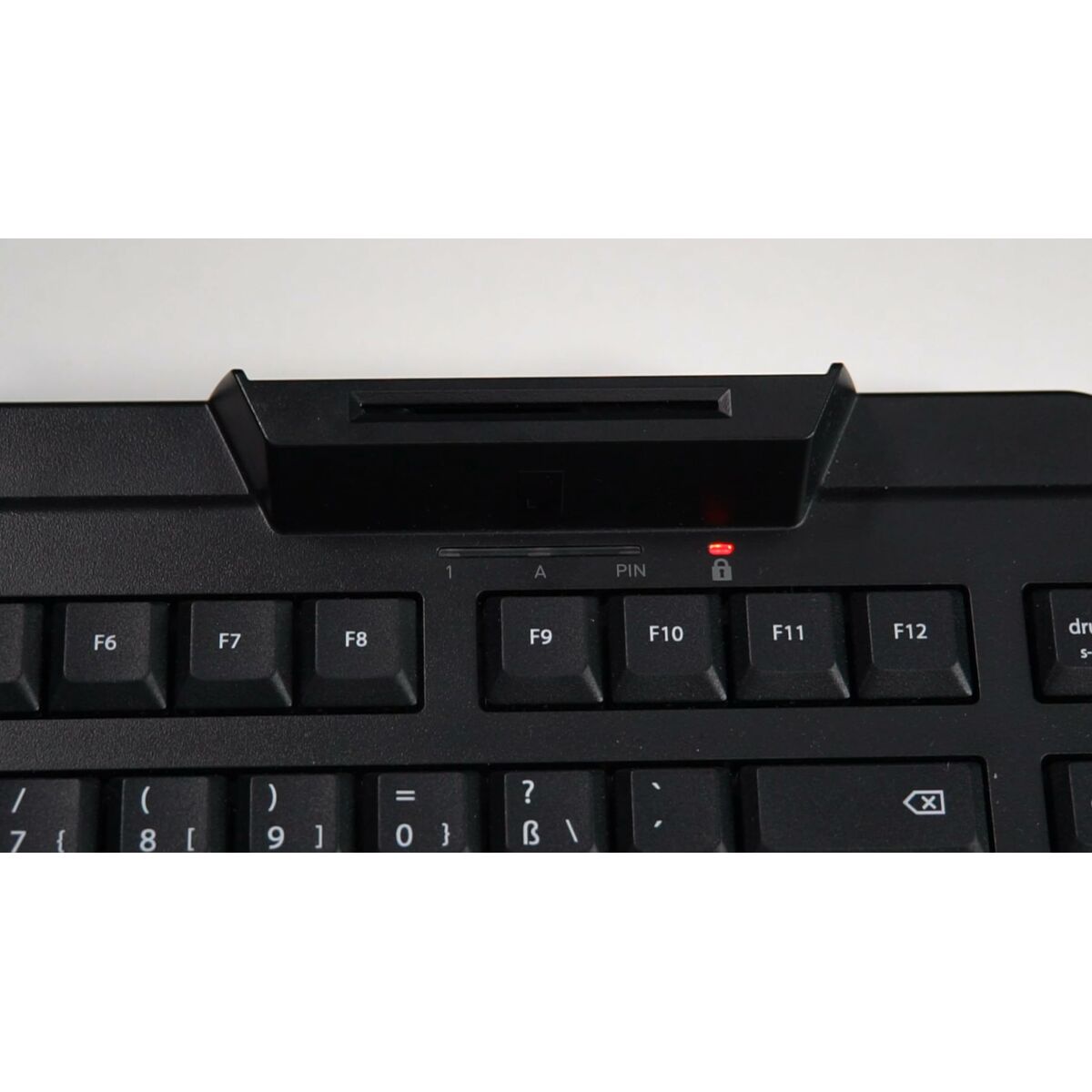 Cherry Klaviatuur Cherry Jk-A0400Eu-2 Must Hispaaniakeelne Qwerty Qwertz Qwerty Qwerty Us