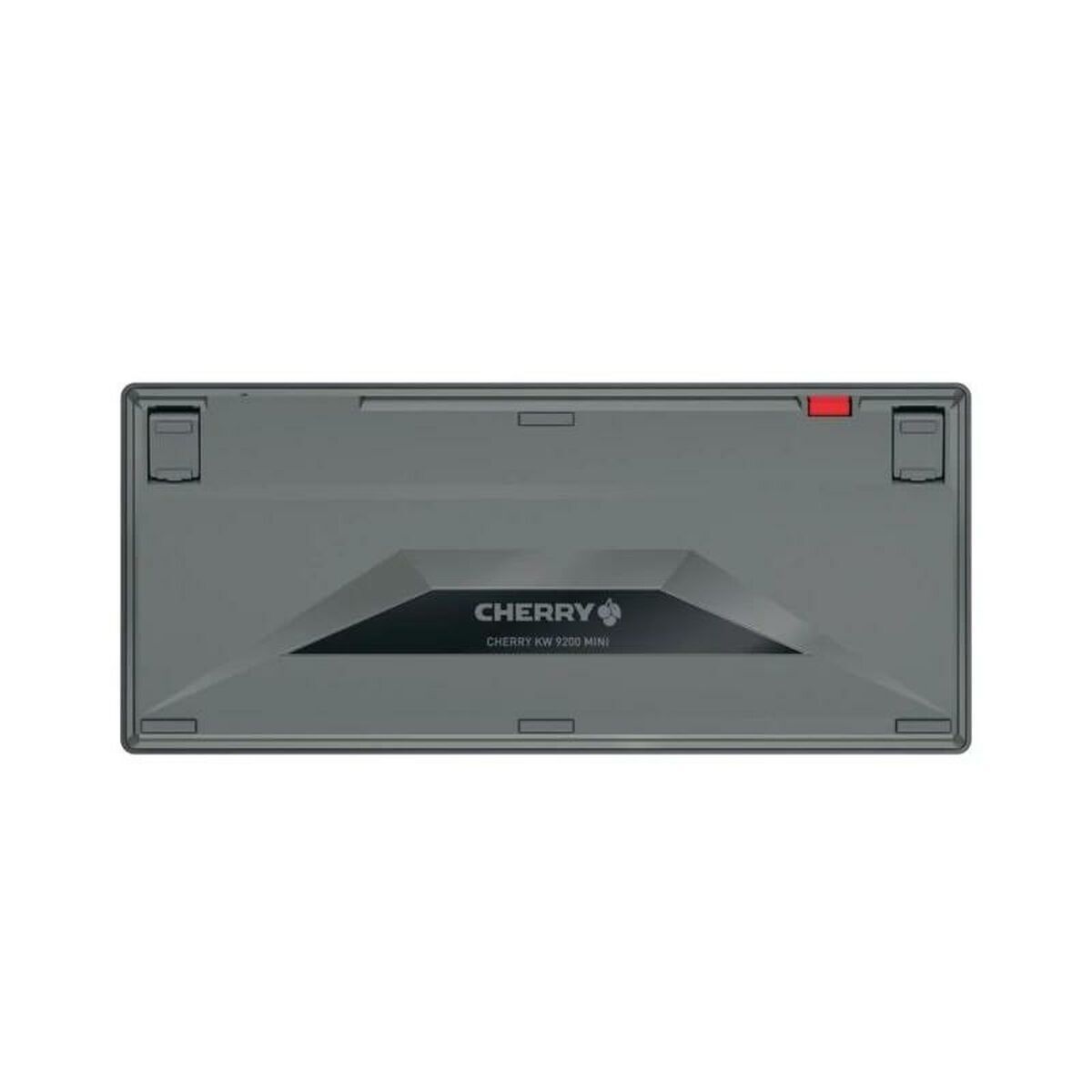 Cherry Klaviatuur Cherry Kw 9200 Mini Must Hispaaniakeelne Qwerty Qwerty