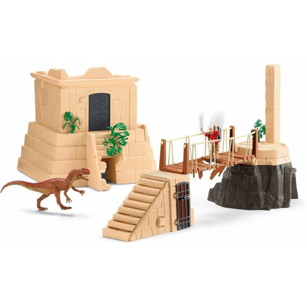 Schleich Playset Schleich Lost Temple Adventures