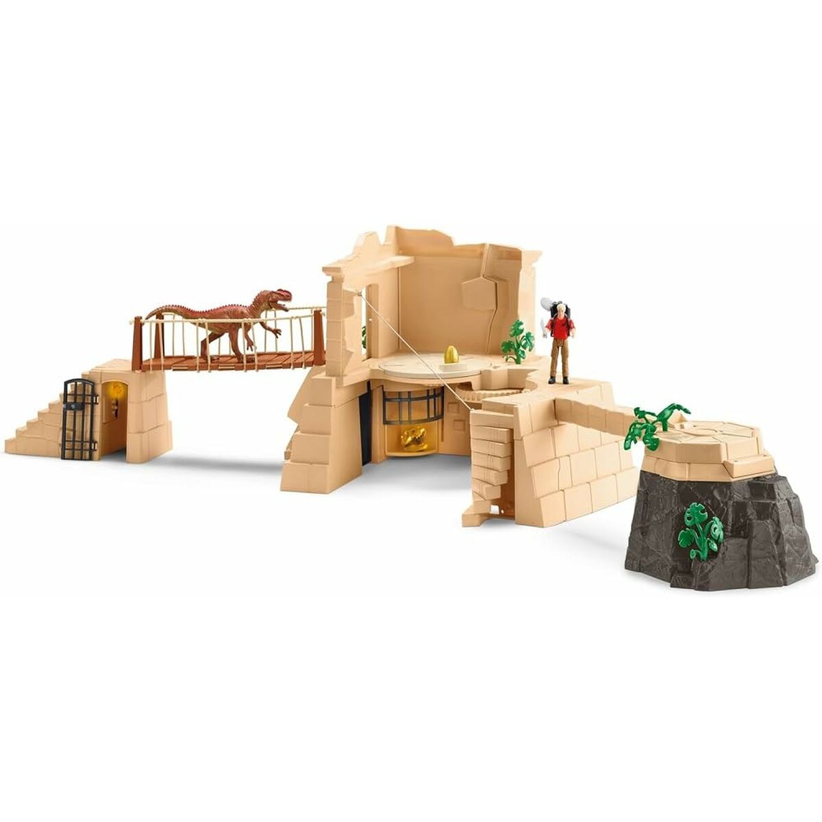 Schleich Playset Schleich Lost Temple Adventures