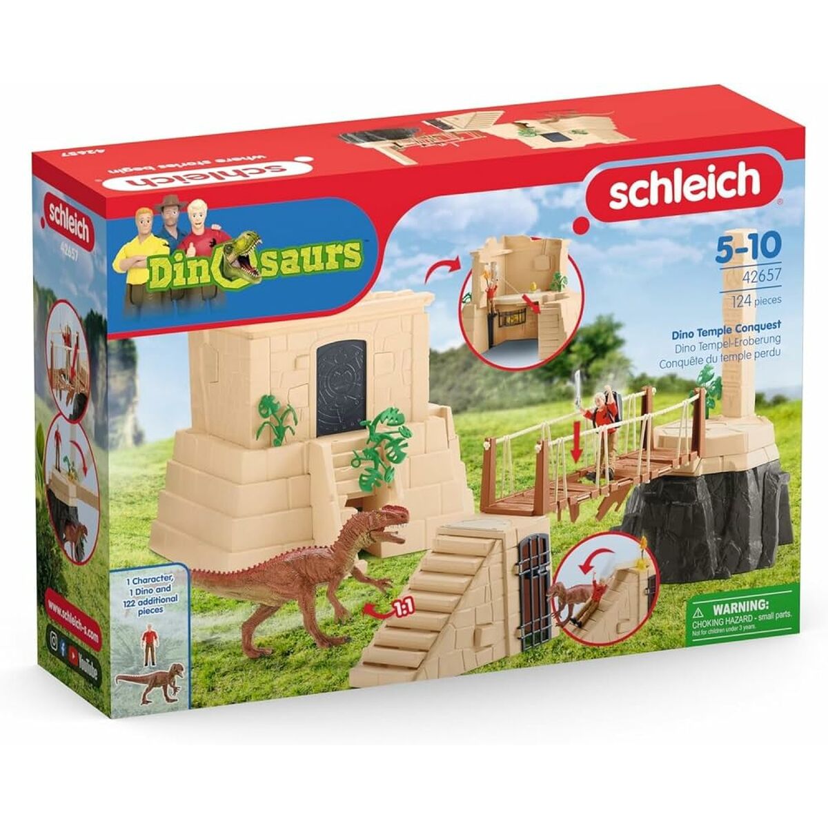 Schleich Playset Schleich Lost Temple Adventures