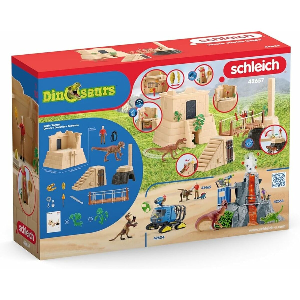 Schleich Playset Schleich Lost Temple Adventures